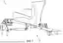 Fig. 02 - ADJUSTABLE POSITION LIMB SUPPORT FOR SURGICAL TABLES, INCLUDING LOCKING GAS CYLINDER