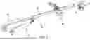 Fig. 08 - ADJUSTABLE POSITION LIMB SUPPORT FOR SURGICAL TABLES, INCLUDING LOCKING GAS CYLINDER