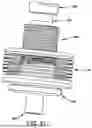 Fig. 22 - ADJUSTABLE POSITION LIMB SUPPORT FOR SURGICAL TABLES, INCLUDING LOCKING GAS CYLINDER