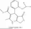 Fig. 167 - Methyl 2-(Fluoromethyl)-5-Oxo-4-Phenyl-4,5,6,7-Tetrahydro-1h-Cyclopenta[B]Pyridine-3-Carboxylate And Methyl 2- (Fluoromethyl0-5-Oxo-4-Phenyl-1,4,5,7-Tetrahydrofuro[3,4-B]Purodine-3-Carboxylate As Cav1.2 Activators