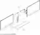 Fig. 01 - Dual-screen stand for computer extension