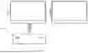 Fig. 08 - Dual-screen stand for computer extension