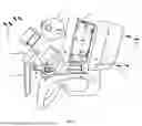 Fig. 07 - MOUNTING STRUCTURE FOR TECHNOLOGICAL COMPONENTS ADAPTED TO CANINE EYEWEAR
