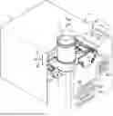 Fig. 01 - Structure to pop up toner refill cartridge from mounting portion
