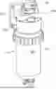 Fig. 01 - Fuel Water Separator for Operation Under Vacuum
