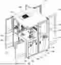 Fig. 01 - RAW MATERIAL STIRRER FOR INDIVIDUAL-SPECIFIC COSMETICS MANUFACTURING SELLING MACHINE
