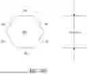 Fig. 22 - Tool for Windshield Removal