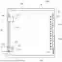 Fig. 01 - System for stamping a thick thermoplastic composite blank