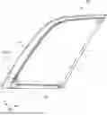 Fig. 01 - WINDOW GLASS FOR VEHICLE WINDOW