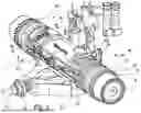 Fig. 04 - POWERTRAIN SUPPORT ARRANGEMENT, AND A MOBILE UNDERGROUND MINING MACHINE