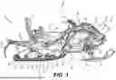 Fig. 02 - COOLING AND HEATING SYSTEM FOR ELECTRIC SNOWMOBILE