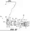 Fig. 37 - COOLING AND HEATING SYSTEM FOR ELECTRIC SNOWMOBILE