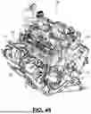 Fig. 46 - COOLING AND HEATING SYSTEM FOR ELECTRIC SNOWMOBILE