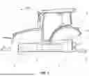 Fig. 02 - Agricultural Machine with Improved Mounting Volume