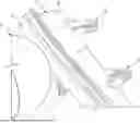 Fig. 01 - HEADLIGHT ASSEMBLY WITH RELEASABLE BRACKET FOR PEDESTRIAN PROTECTION (PEDPRO)