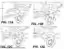 Fig. 14 - HEADLIGHT ASSEMBLY WITH RELEASABLE BRACKET FOR PEDESTRIAN PROTECTION (PEDPRO)