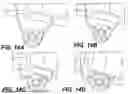 Fig. 16 - HEADLIGHT ASSEMBLY WITH RELEASABLE BRACKET FOR PEDESTRIAN PROTECTION (PEDPRO)