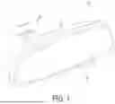 Fig. 02 - VEHICULAR INTERIOR REARVIEW MIRROR ASSEMBLY WITH MICRO-LED DISPLAY
