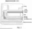 Fig. 04 - VEHICULAR INTERIOR REARVIEW MIRROR ASSEMBLY WITH MICRO-LED DISPLAY
