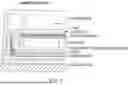 Fig. 05 - VEHICULAR INTERIOR REARVIEW MIRROR ASSEMBLY WITH MICRO-LED DISPLAY