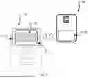 Fig. 02 - CARD READER TERMINAL WITH EXTERNAL CONTACTLESS ANTENNA