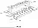 Fig. 35 - Wire Management Structure for a Rail-Less Solar Panel Assembly