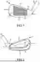 Fig. 02 - GOLF CLUB HEAD HAVING DEFLECTION FEATURES AND RELATED METHODS