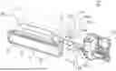 Fig. 01 - AUTO FLUSH DOOR HANDLE ASSEMBLY