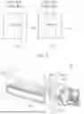 Fig. 03 - AUTO FLUSH DOOR HANDLE ASSEMBLY