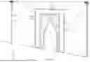Fig. 08 - ENTRYWAY PANEL WITH MAGNETIC CLOSURE AND METHODS OF INSTALLATION