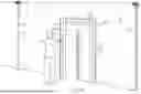 Fig. 14 - ENTRYWAY PANEL WITH MAGNETIC CLOSURE AND METHODS OF INSTALLATION
