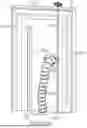 Fig. 17 - ENTRYWAY PANEL WITH MAGNETIC CLOSURE AND METHODS OF INSTALLATION