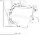 Fig. 22 - ENTRYWAY PANEL WITH MAGNETIC CLOSURE AND METHODS OF INSTALLATION
