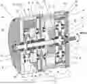 Fig. 01 - DEVICE FOR INCREASING THE EFFICIENCY OF ANY ROTARY POWER GENERATING SYSTEM WITH PROGRESSIVE VARIATION