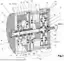 Fig. 02 - DEVICE FOR INCREASING THE EFFICIENCY OF ANY ROTARY POWER GENERATING SYSTEM WITH PROGRESSIVE VARIATION