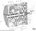 Fig. 04 - DEVICE FOR INCREASING THE EFFICIENCY OF ANY ROTARY POWER GENERATING SYSTEM WITH PROGRESSIVE VARIATION
