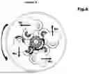 Fig. 06 - DEVICE FOR INCREASING THE EFFICIENCY OF ANY ROTARY POWER GENERATING SYSTEM WITH PROGRESSIVE VARIATION