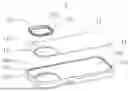 Fig. 01 - REAR PLATE AND PROTECTIVE CASE FOR ELECTRONIC DEVICE