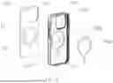 Fig. 04 - REAR PLATE AND PROTECTIVE CASE FOR ELECTRONIC DEVICE