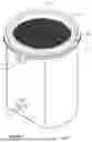 Fig. 02 - HEAT EXCHANGER WATER TRAP