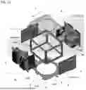 Fig. 08 - SENSOR HEAD ASSEMBLY HAVING OPPOSING SENSOR CONFIGURATION WITH MOUNT