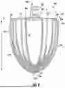 Fig. 05 - CLEANABLE WHISK ATTACHMENTS FOR STAND MIXER APPLIANCES