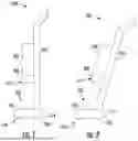 Fig. 02 - CLEANING HEAD FOR A SURFACE TREATMENT APPARATUS HAVING ONE OR MORE STABILIZERS AND SURFACE TREATMENT APPARATUS HAVING THE SAME