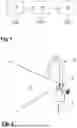 Fig. 02 - SENSOR ARRANGEMENT FOR DETECTING A PERSON IN AN AREA OF USE OF A SANITARY FACILITY