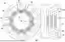Fig. 02 - LAMINATES FOR A ROTOR OF AN ELECTRIC MACHINE