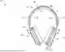 Fig. 01 - HEADSET WITH MAJOR AND MINOR ADJUSTMENTS