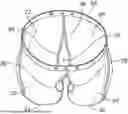 Fig. 01 - RELIEF GARMENT WITH MEDIAL PANEL