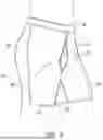 Fig. 07 - RELIEF GARMENT WITH MEDIAL PANEL