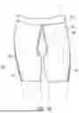 Fig. 08 - RELIEF GARMENT WITH MEDIAL PANEL