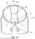 Fig. 19 - RELIEF GARMENT WITH MEDIAL PANEL